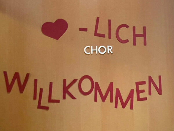 Photo Chor Volders Aktuelles